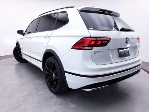 Used 2021 Volkswagen Tiguan SE R-Line FWD image 1