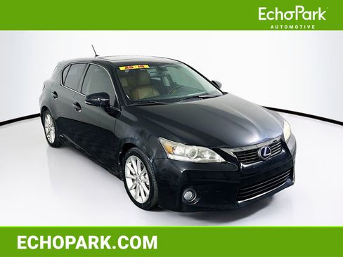 Used 2011 Lexus CT 200h Premium w/ Premium Audio Pkg FWD image 1