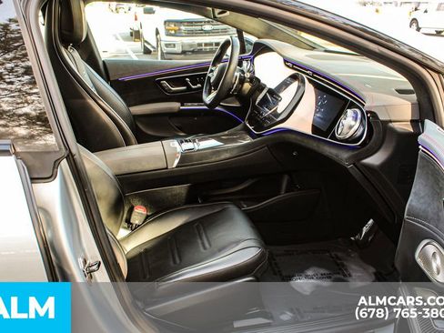 Used 2024 Mercedes-Benz EQS AMG 4MATIC image 20