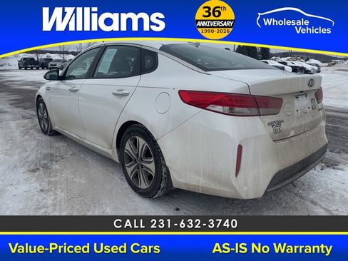 Used 2017 Kia Optima EX image 26