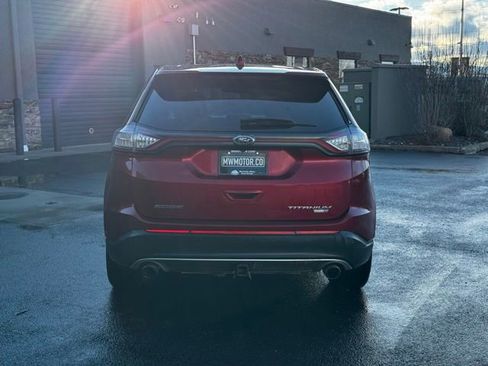Used 2015 Ford Edge Titanium w/ Equipment Group 302A image 4