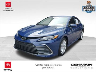 Certified 2024 Toyota Camry LE