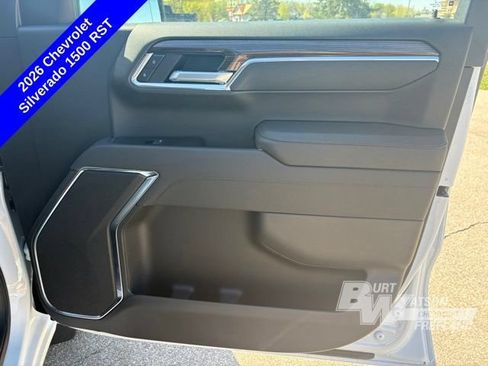 New 2026 Chevrolet Silverado 1500 RST w/ Dark Appearance Package AWD/4WD image 26
