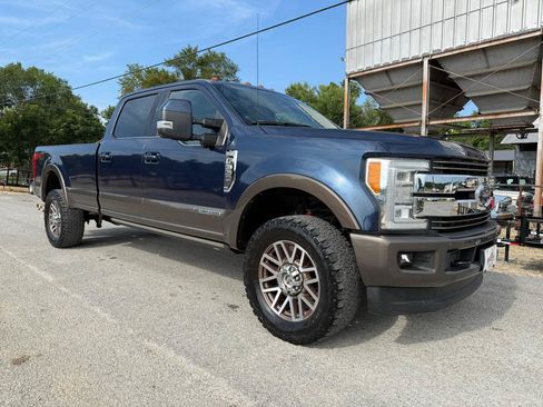 Used 2017 Ford F350 King Ranch w/ Tow Technology Bundle AWD/4WD image 8
