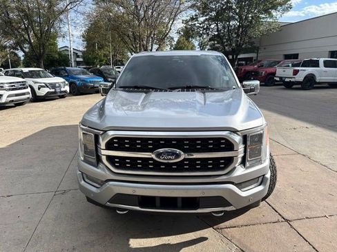 Certified 2022 Ford F150 Platinum w/ Equipment Group 701A High AWD/4WD image 6