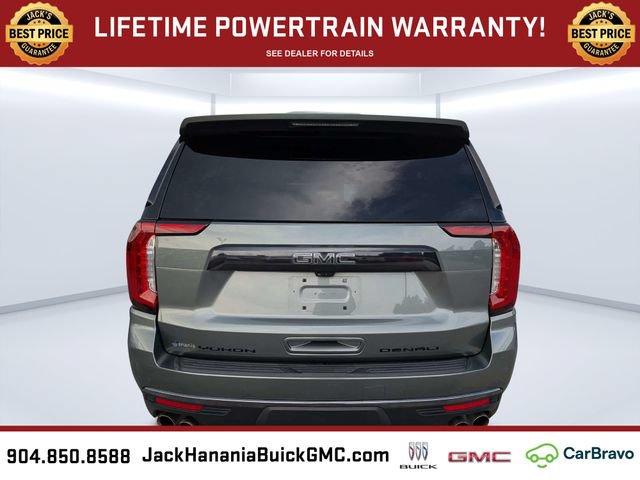 Used 2024 GMC Yukon XL Denali Ultimate AWD/4WD image 4