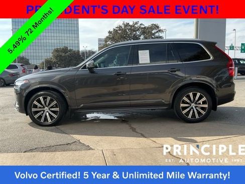 Certified 2023 Volvo XC90 B6 Core w/ Climate Package image 9