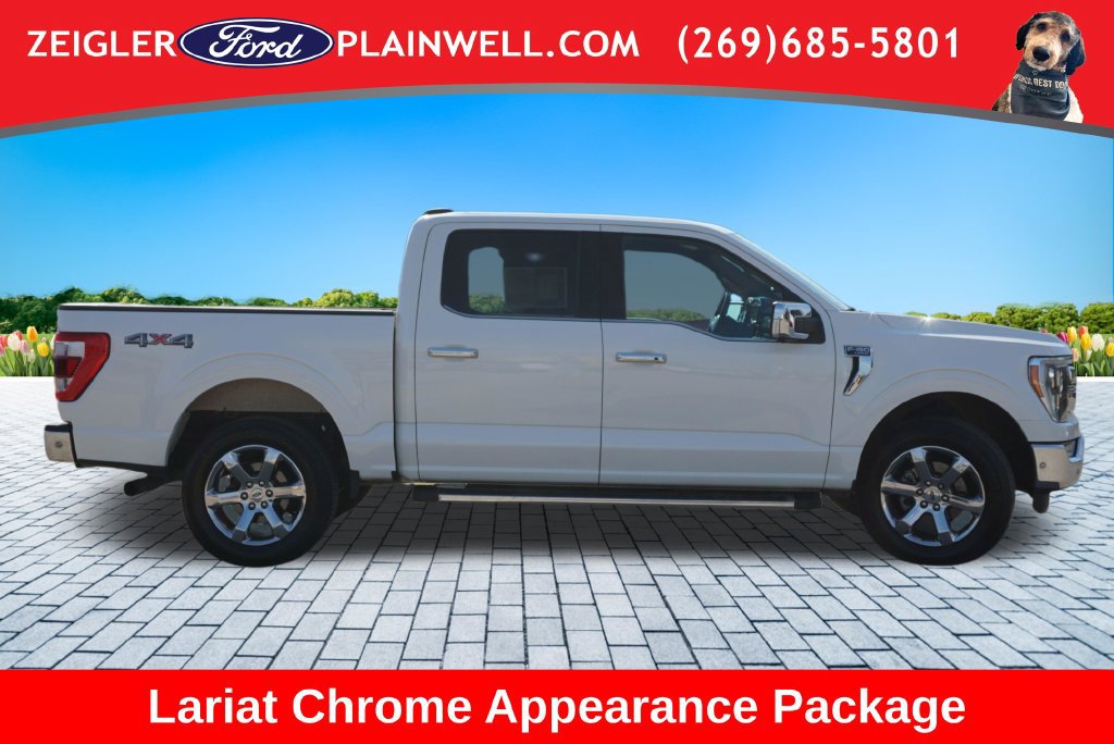 Used 2021 Ford F150 Lariat w/ Equipment Group 502A High AWD/4WD image 6