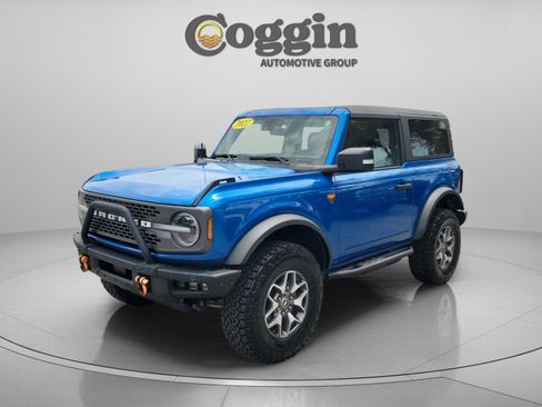Used 2022 Ford Bronco Badlands AWD/4WD image 1