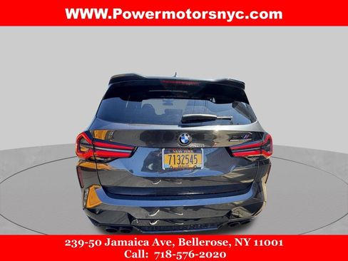 Used 2022 BMW X3 M w/ Competition Package AWD/4WD image 16