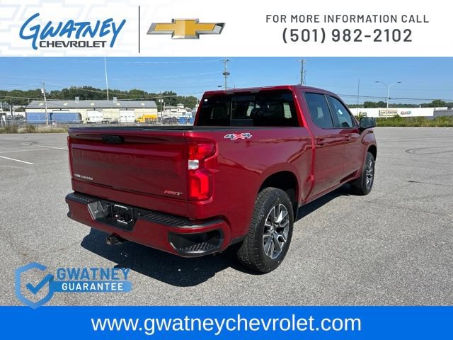Used 2024 Chevrolet Silverado 1500 RST w/ Convenience Package II AWD/4WD image 5