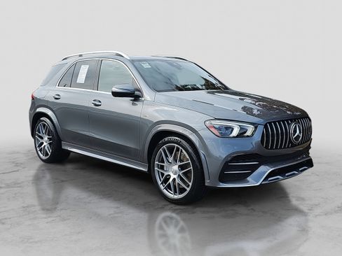 Certified 2023 Mercedes-Benz GLE 53 AMG 4MATIC image 3