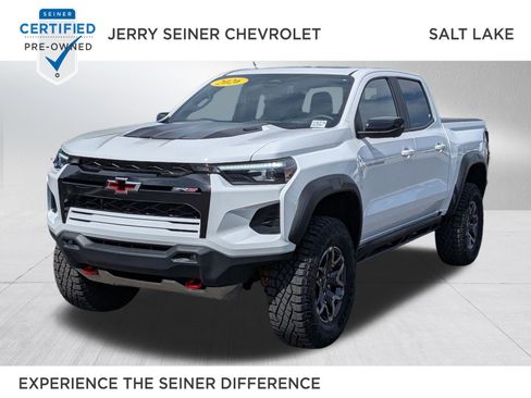Certified 2026 Chevrolet Colorado ZR2 w/ Technology Package AWD/4WD image 1