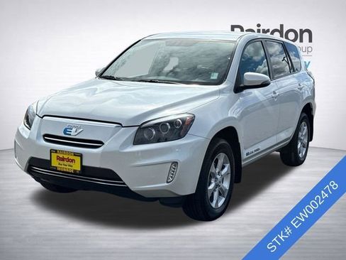 Used 2014 Toyota RAV4 EV FWD image 3