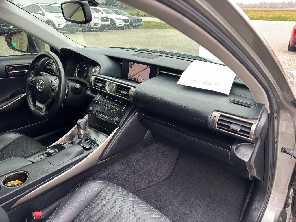 Used 2014 Lexus IS 250 w/ Navigation Package RWD image 23