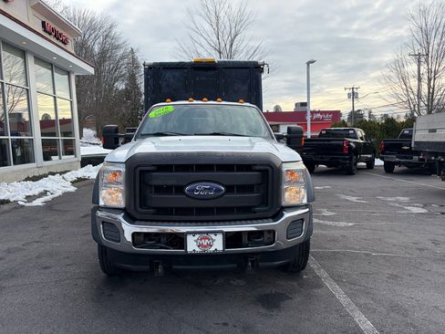Used 2016 Ford F550 4x4 Crew Cab Super Duty image 3