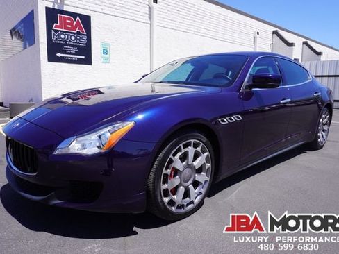 Used 2014 Maserati Quattroporte S Q4 AWD/4WD image 41