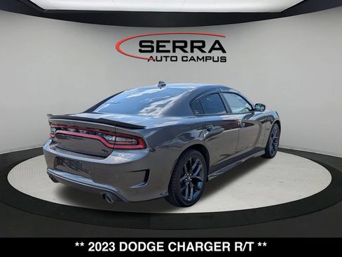 Used 2023 Dodge Charger R/T w/ Blacktop Package RWD image 12