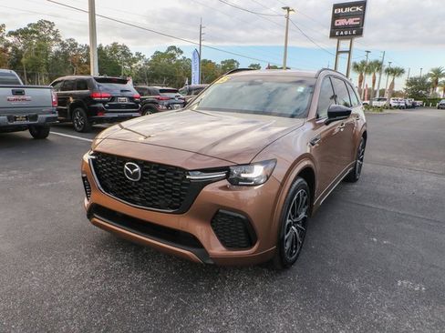 Used 2025 MAZDA CX-70 3.3 Turbo S w/ Premium Package image 3