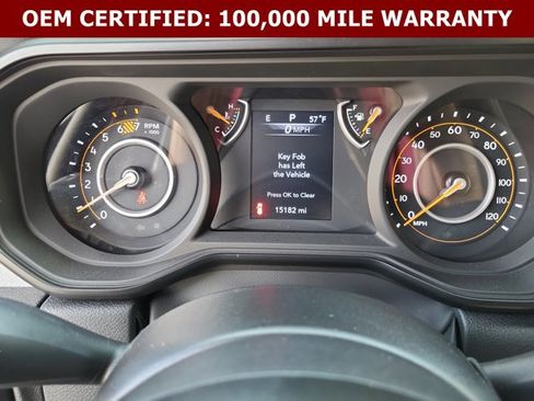 Used 2024 Jeep Wrangler Sport AWD/4WD image 28