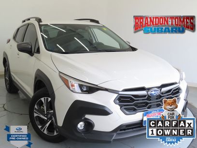 Used 2024 Subaru Crosstrek 2.0i Premium w/ Crosstrek Mirror Package