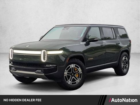 Used 2022 Rivian R1S Launch Edition AWD/4WD image 1