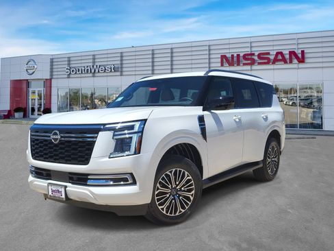 New 2026 Nissan Armada SL w/ Captain's Chari Seat Package AWD/4WD image 1