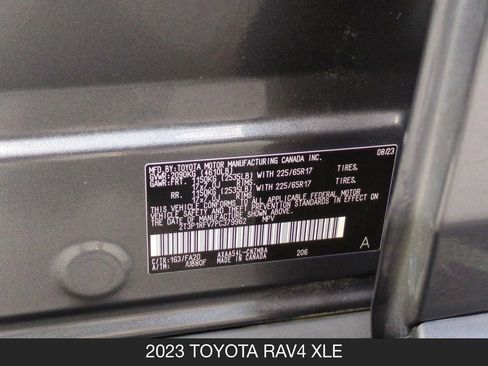 Used 2023 Toyota RAV4 XLE w/ Convenience Package AWD/4WD image 27
