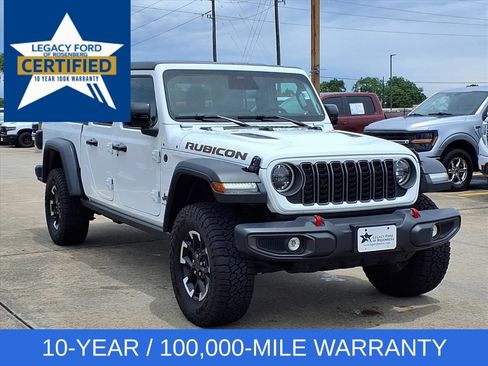 Used 2026 Jeep Gladiator Rubicon AWD/4WD image 7