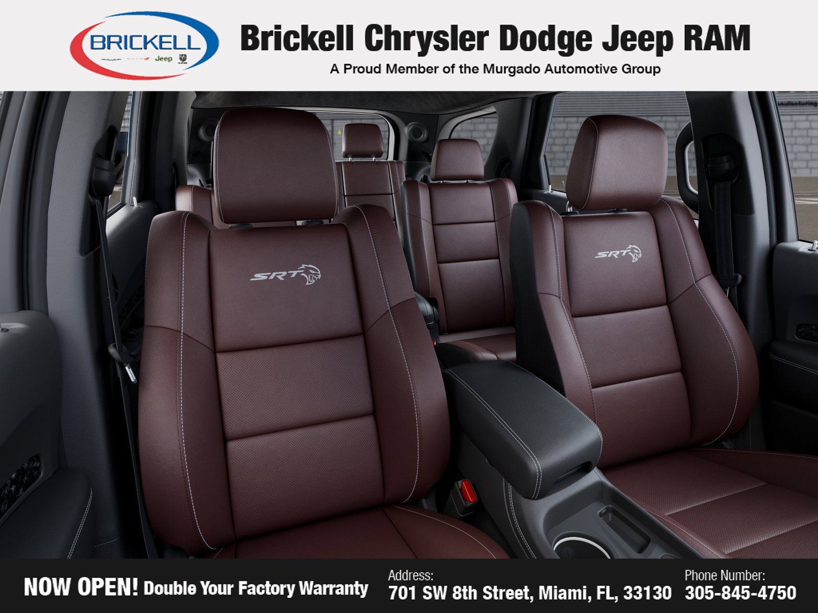 New 2026 Dodge Durango SRT Hellcat w/ Premium Group AWD/4WD image 22