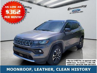 Used 2022 Jeep Compass Limited w/ Sun and Sound Group AWD/4WD video 1