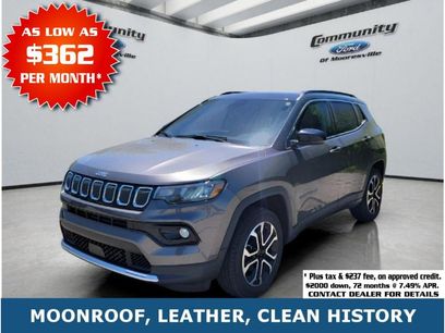 Used 2022 Jeep Compass Limited w/ Sun and Sound Group