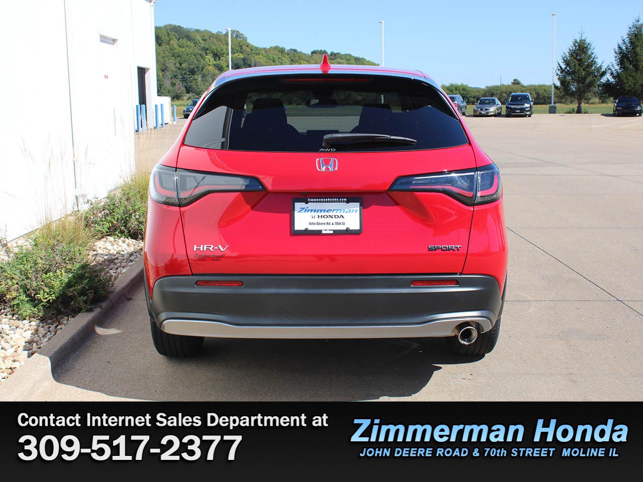 Certified 2024 Honda HR-V Sport image 5