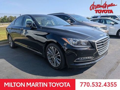 Used 2017 Genesis G80 3.8 w/ Option Group 03 RWD image 1