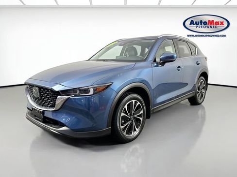 Used 2022 MAZDA CX-5 AWD 2.5 S w/ Premium Package image 5