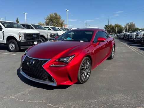 Used 2018 Lexus RC 350 F Sport RWD image 1