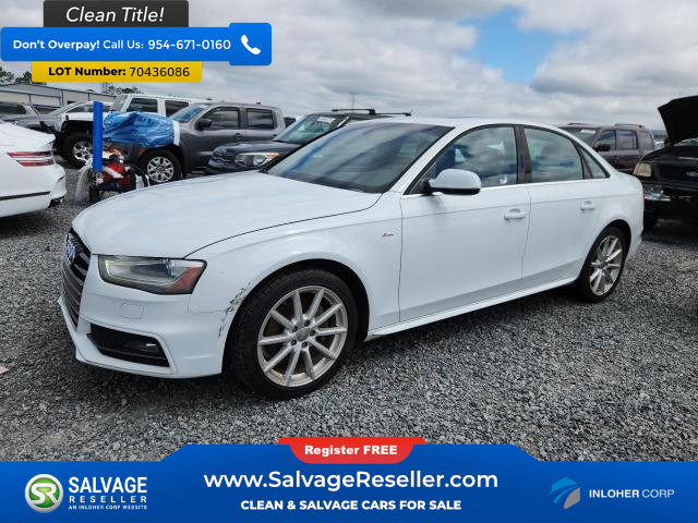 Used 2015 Audi A4 2.0T Premium Plus w/ Technology Package FWD image 1