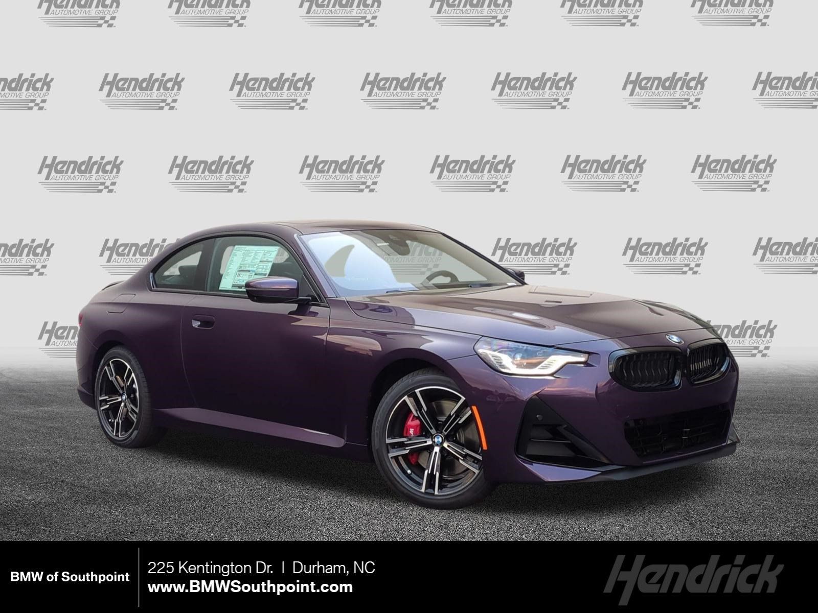 New 2026 BMW 230i xDrive Coupe w/ Premium Package AWD/4WD image 1