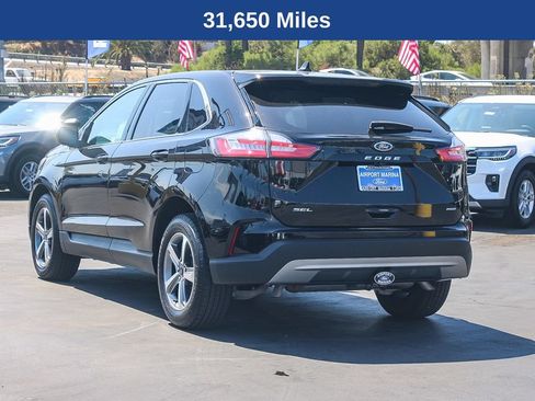 Certified 2023 Ford Edge SEL w/ Convenience Package AWD/4WD image 8