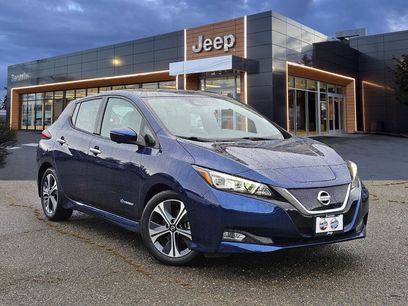 Used 2018 Nissan Leaf SL w/ SL Technology Package