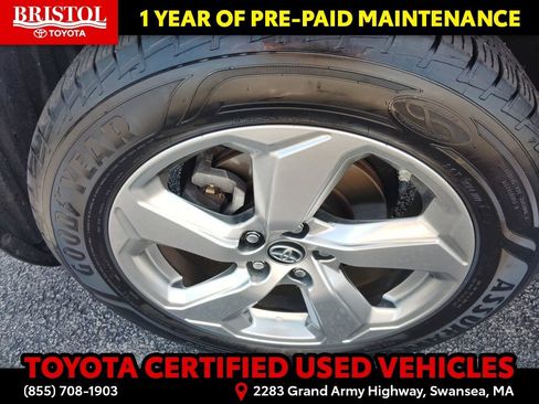 Certified 2019 Toyota RAV4 Limited w/ Limited Grade Weather Package AWD/4WD image 13