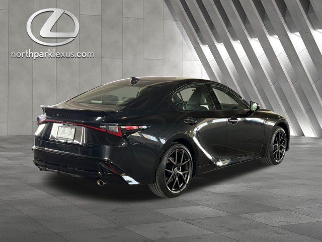 Certified 2026 Lexus IS 350 F Sport w/ Accessory Package Z1 AWD/4WD image 6