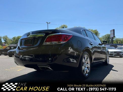 Used 2011 Buick LaCrosse CXS w/ Driver Confidence Package FWD image 7
