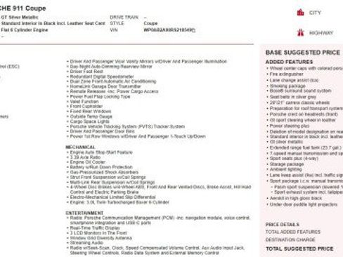 Used 2024 Porsche 911 Carrera S image 3