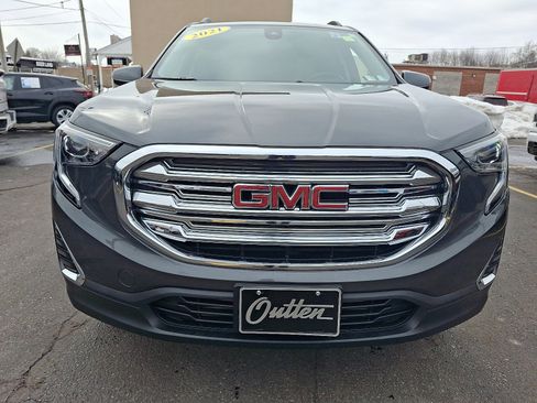 Used 2021 GMC Terrain SLE w/ Driver Convenience Package image 8