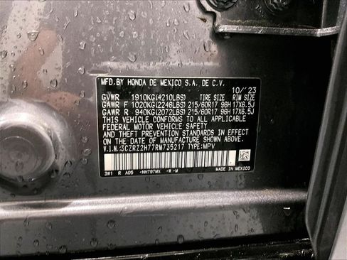 Used 2024 Honda HR-V EX-L image 34