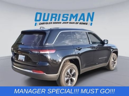 New 2024 Jeep Grand Cherokee Limited 4xe AWD/4WD image 3