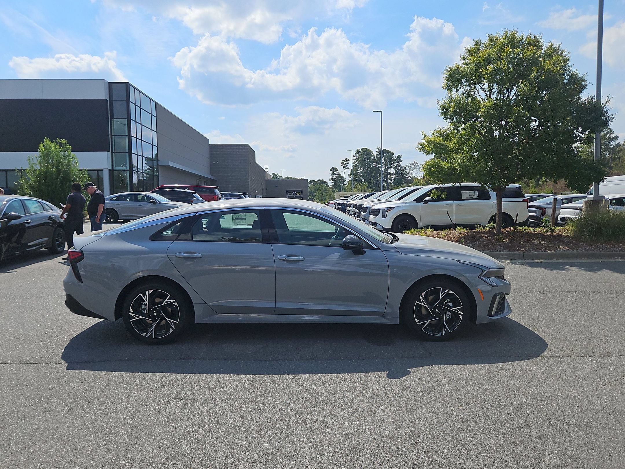New 2026 Kia K5 GT-Line FWD image 8
