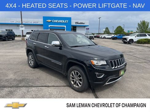 Used 2015 Jeep Grand Cherokee Limited AWD/4WD image 1