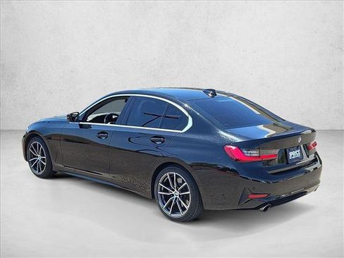 Used 2021 BMW 330i Sedan w/ Parking Assistance Package RWD image 8